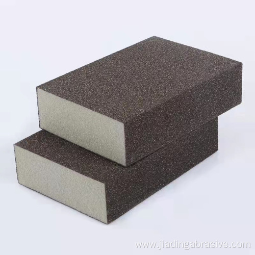 Abrasive Wet & Dry Sandpaper Sanding Sponge Block